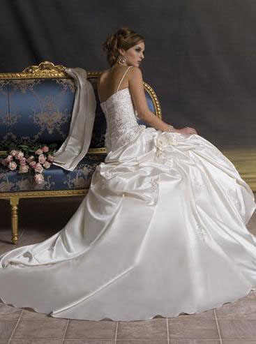 Orifashion Handmade Gown / Wedding Dress BO156